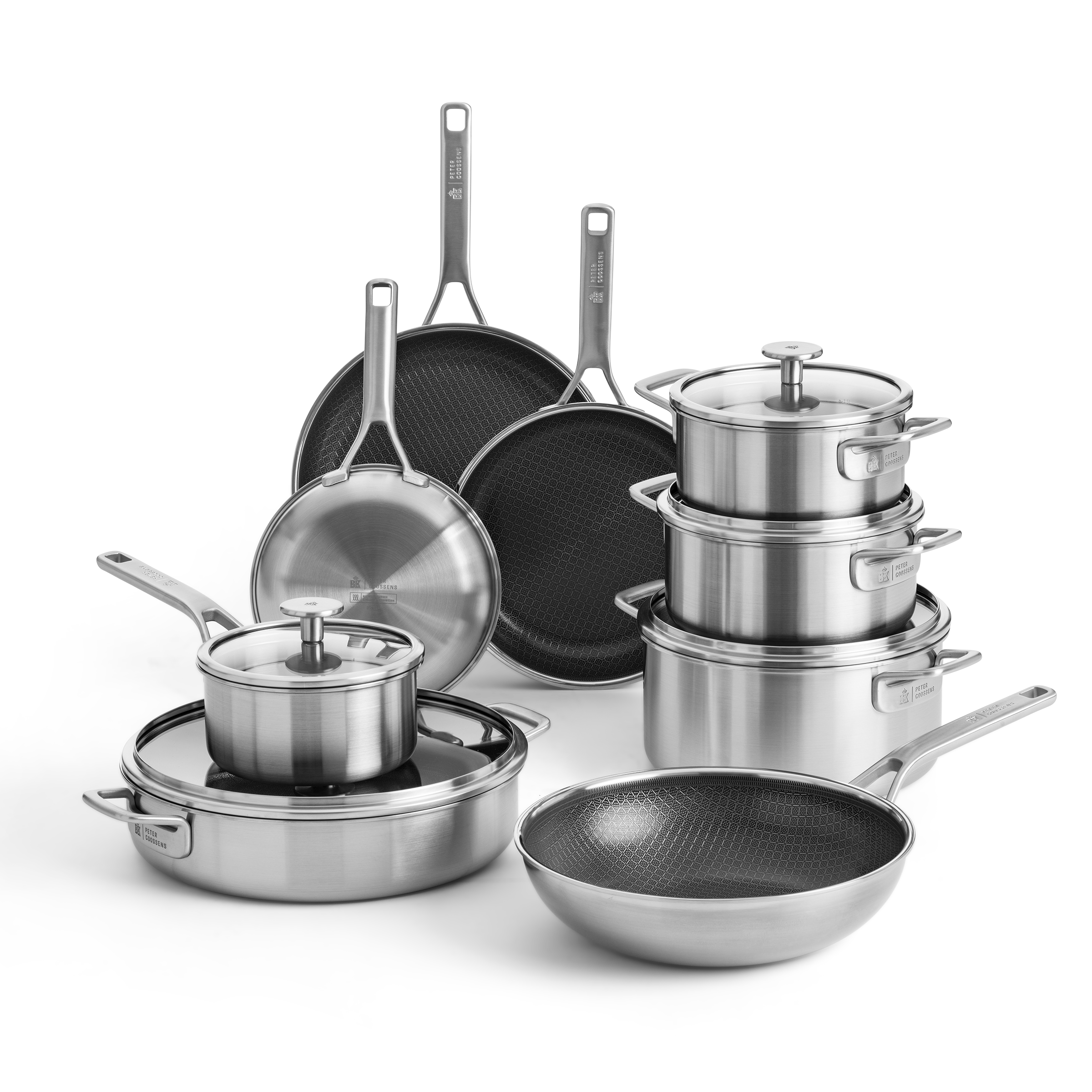 Maestro RVS & Durabond Hybride XL set