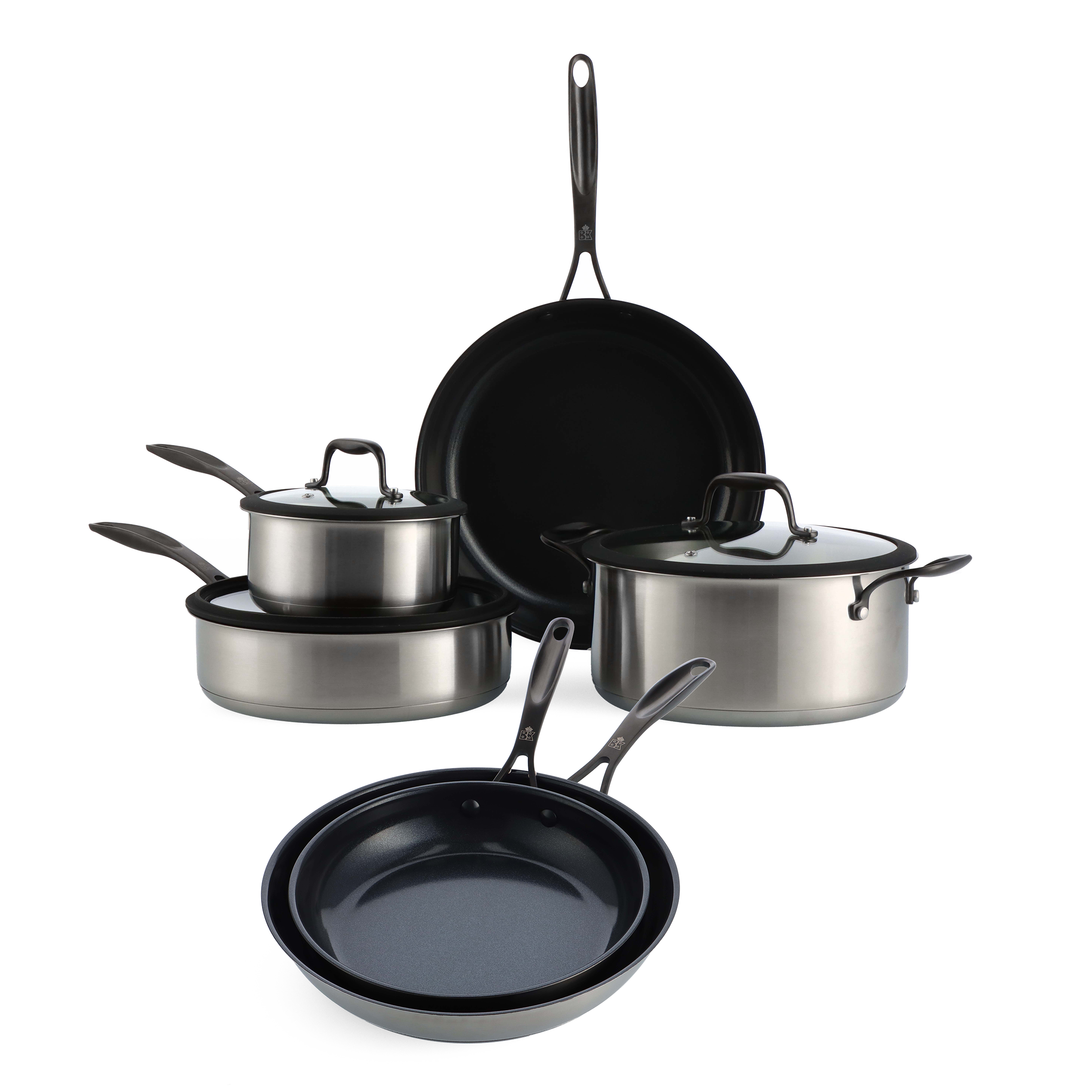 Ceramic Black 9-delige set