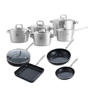 Conical glass & Magma 9-delig set