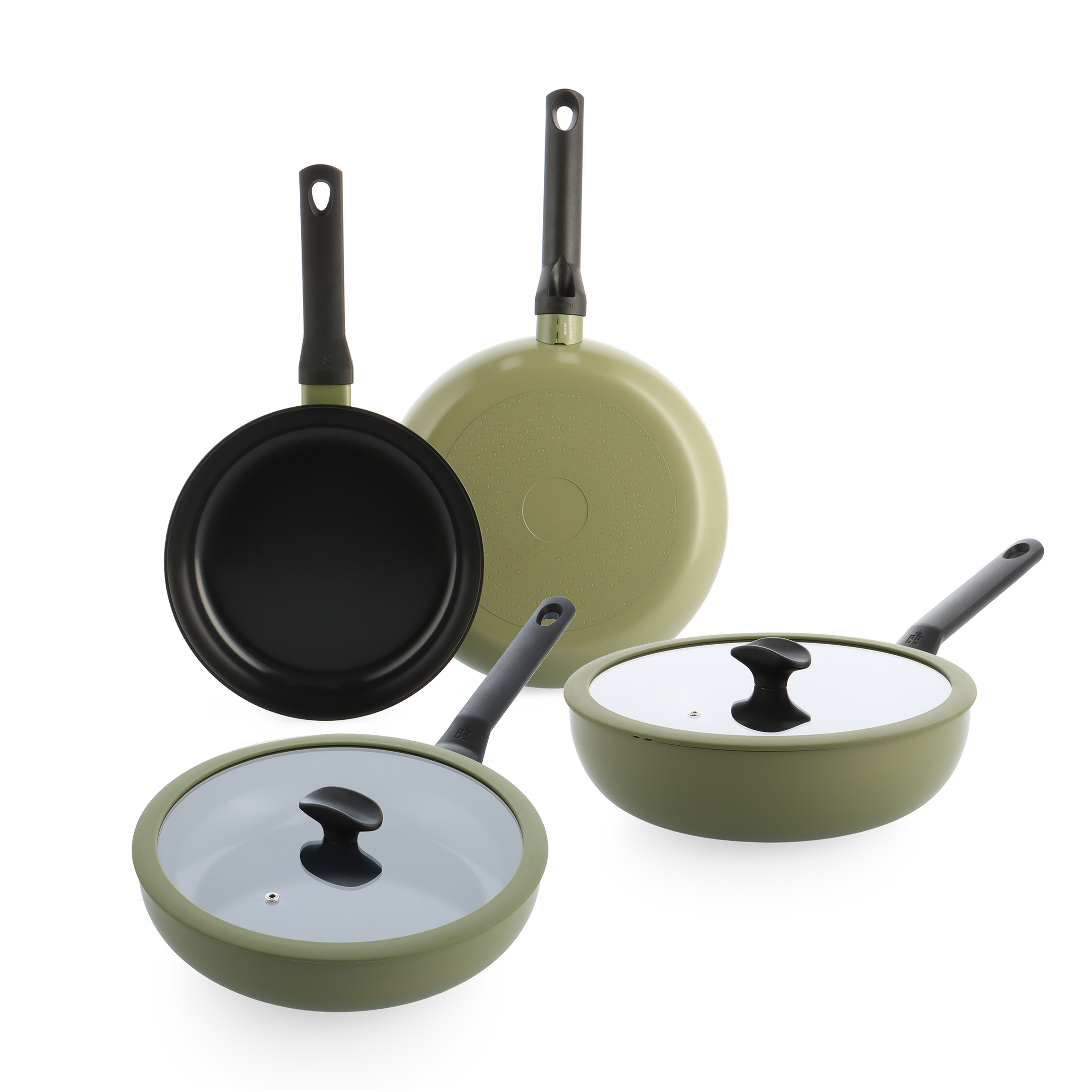 Enjoy Olive green 4 pc set