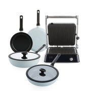 Enjoy Light Blue + Contact Grillset