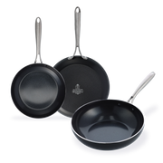 Magma koekenpannenset (24+28 cm) + Wok 28 cm