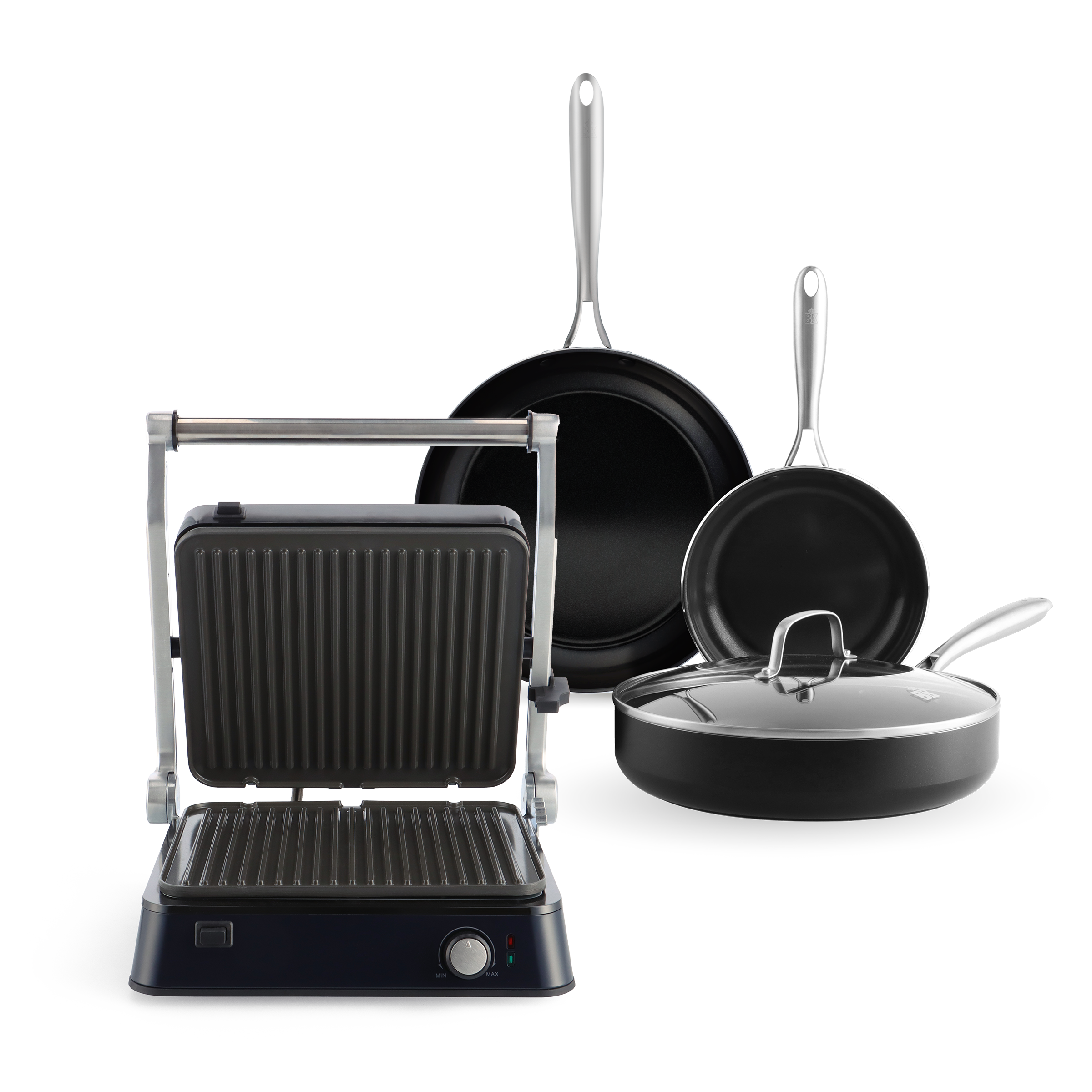 Magma + Contact Grillset