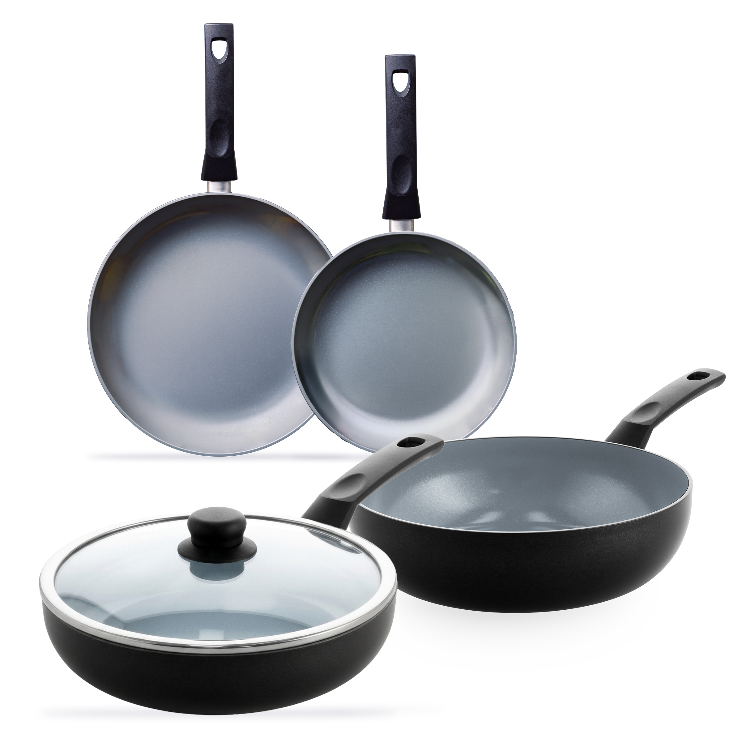 Easy Basic Ceramic 5(6)-delige set