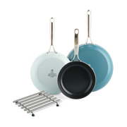 Sky Blue + onderzetters