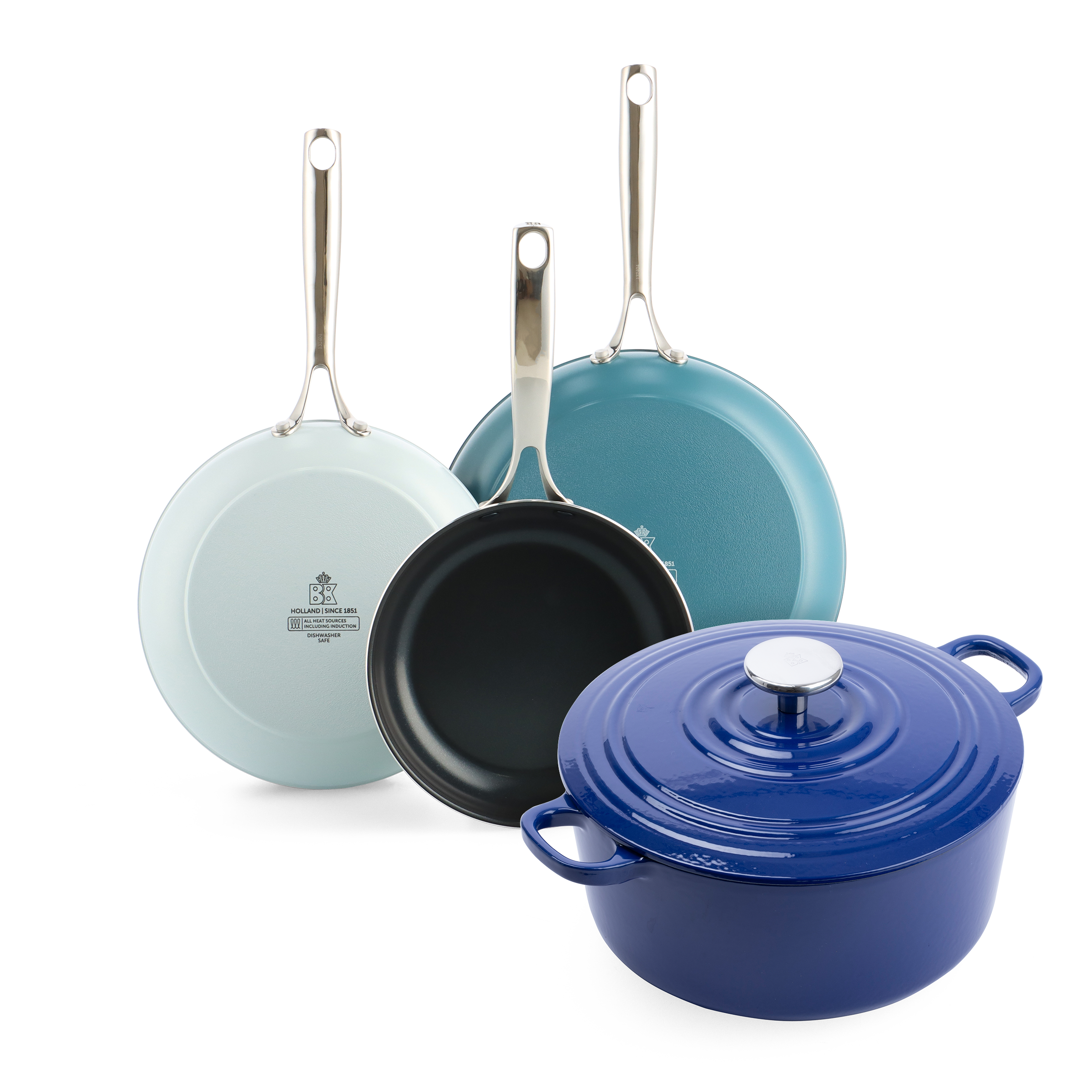 Sky Blue+ Bourgogne Blue