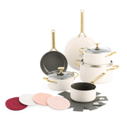 Sublime cream + Pink Ribbon onderzetters