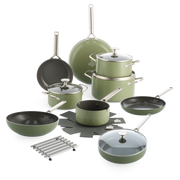 Sublime Olive Green set + onderzetter