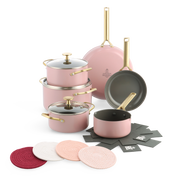 Sublime Pink + Pink Ribbon onderzetters