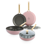 Sublime 4pc set Blush Pink
