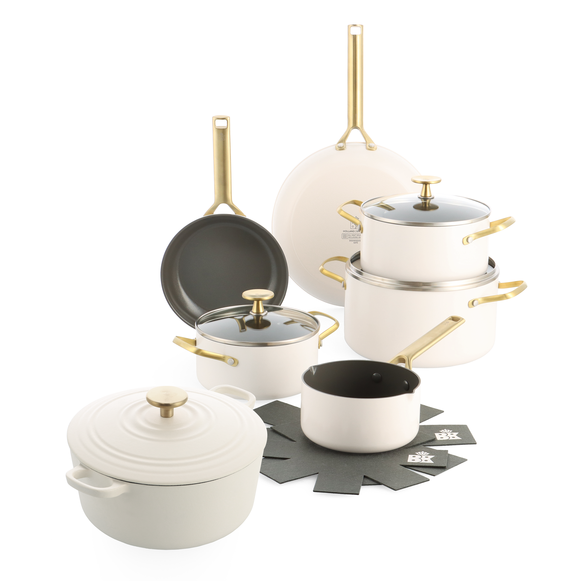 Sublime + Bourgogne Cream Whiteset