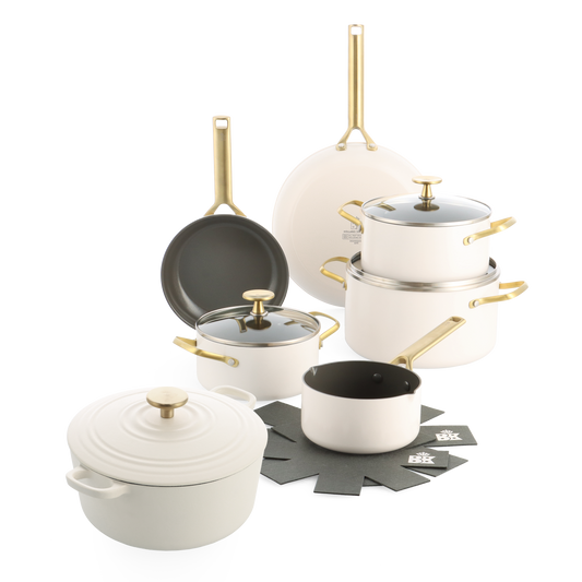 Sublime + Bourgogne Cream 28cm set Whiteset