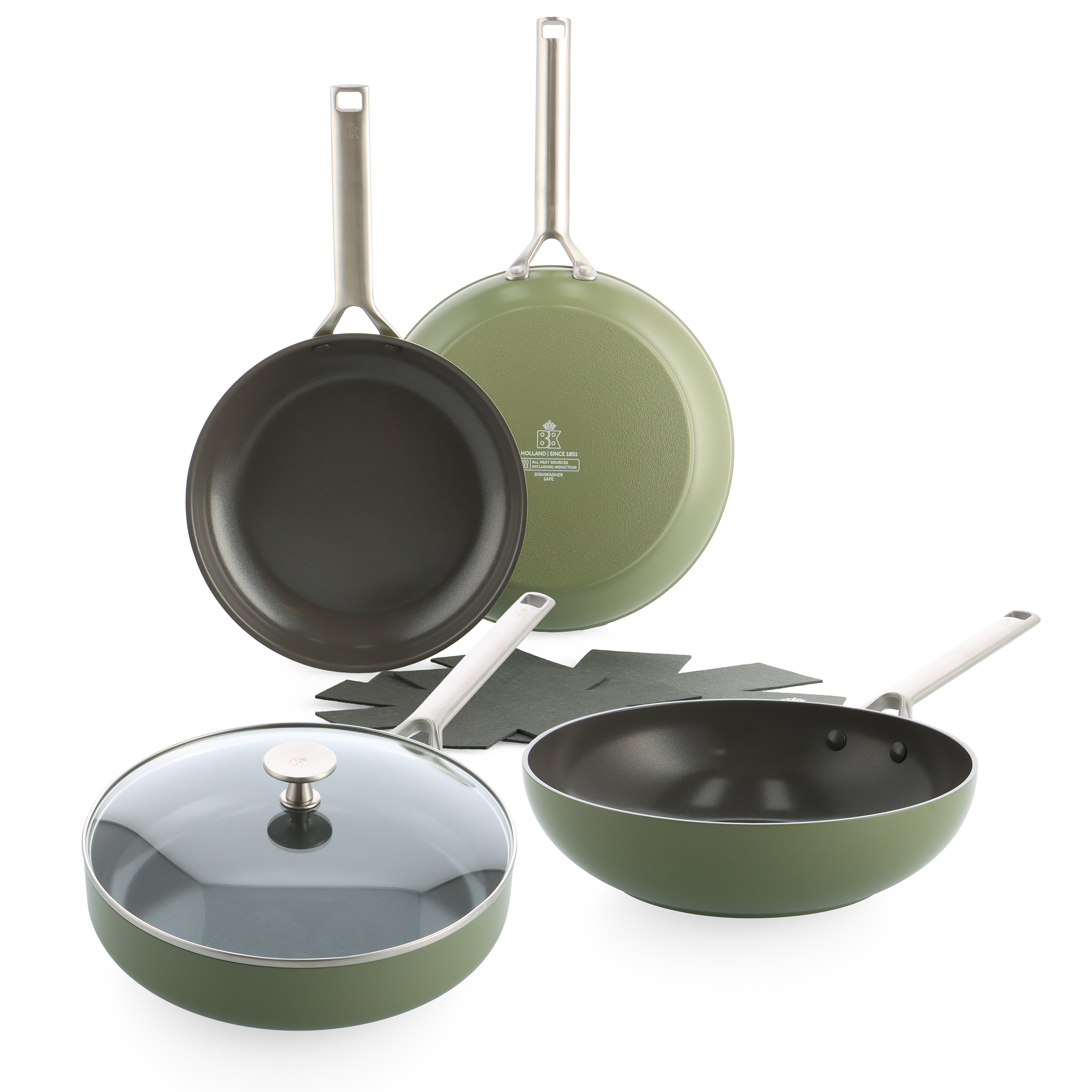 Sublime 4-delige set Green