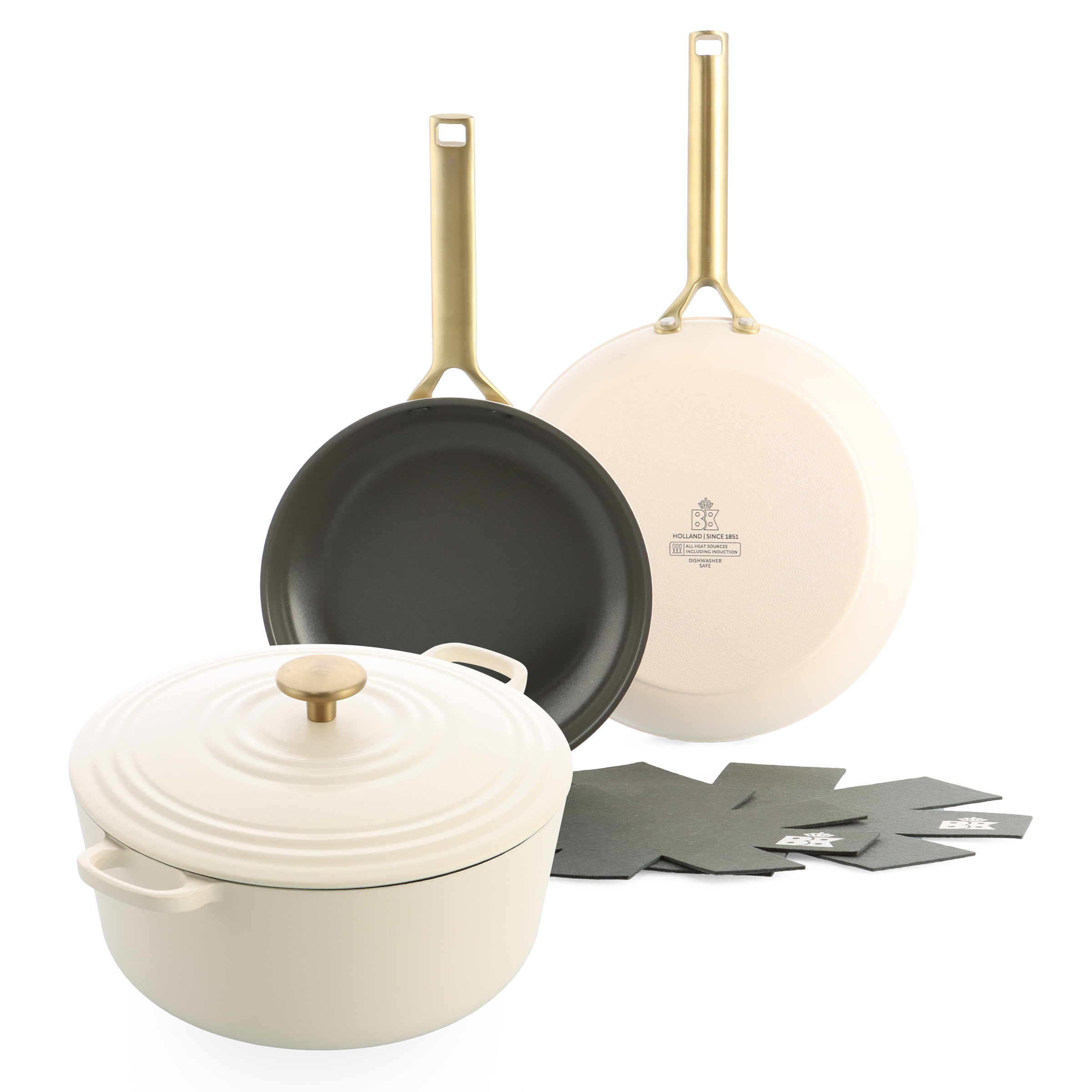 Sublime + Bourgogne 3pc set Cream