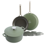Sublime + Bourgogne 3pc set Olive Green
