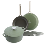 Sublime + Bourgogne 3pc set Olive Green