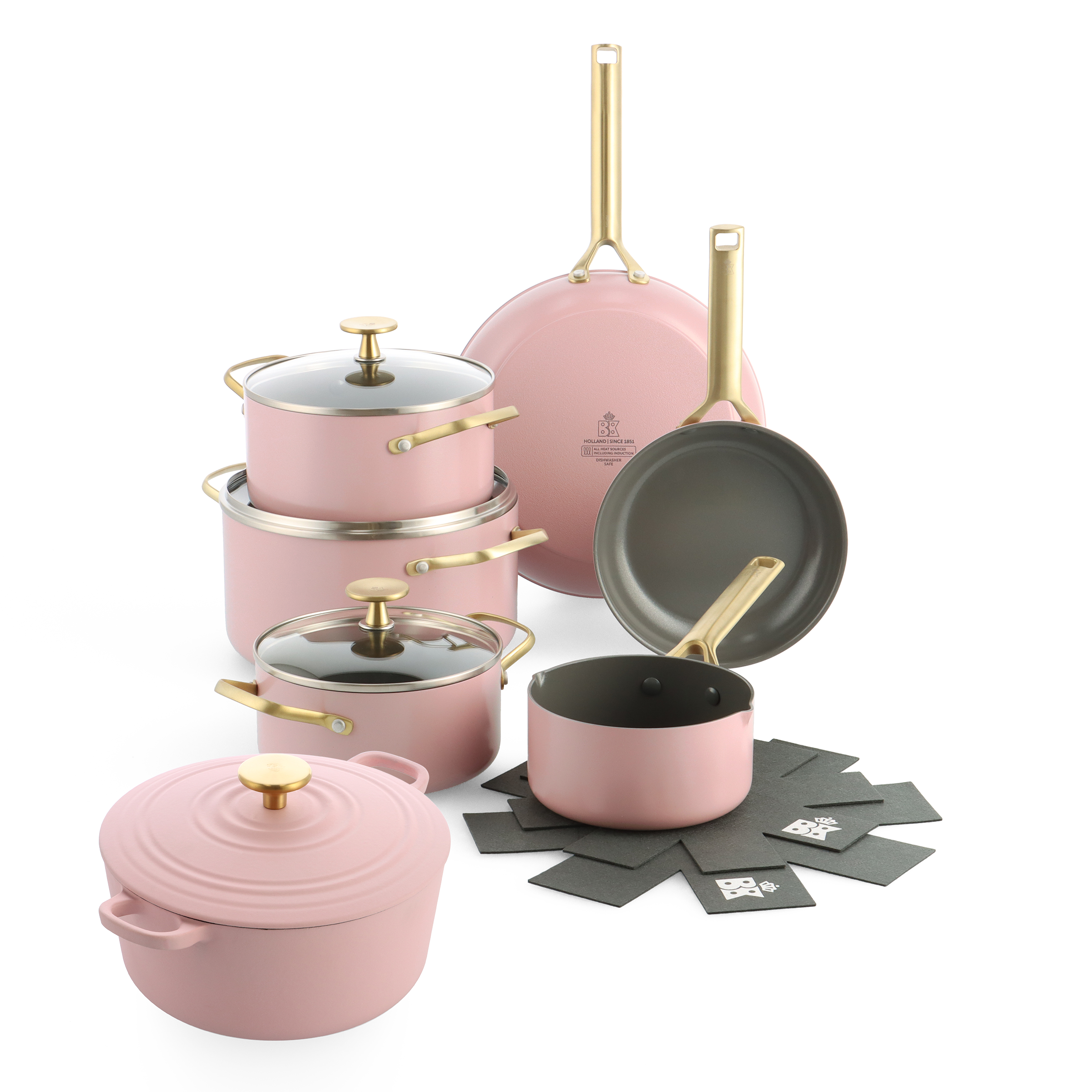 Sublime + Bourgogne Pinkset