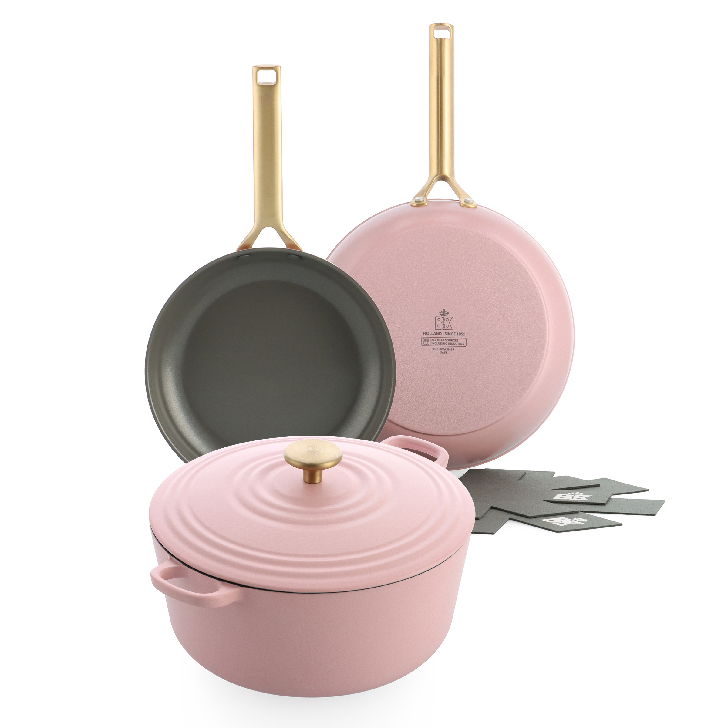 Sublime + Bourgogne 3pc set Blush Pink