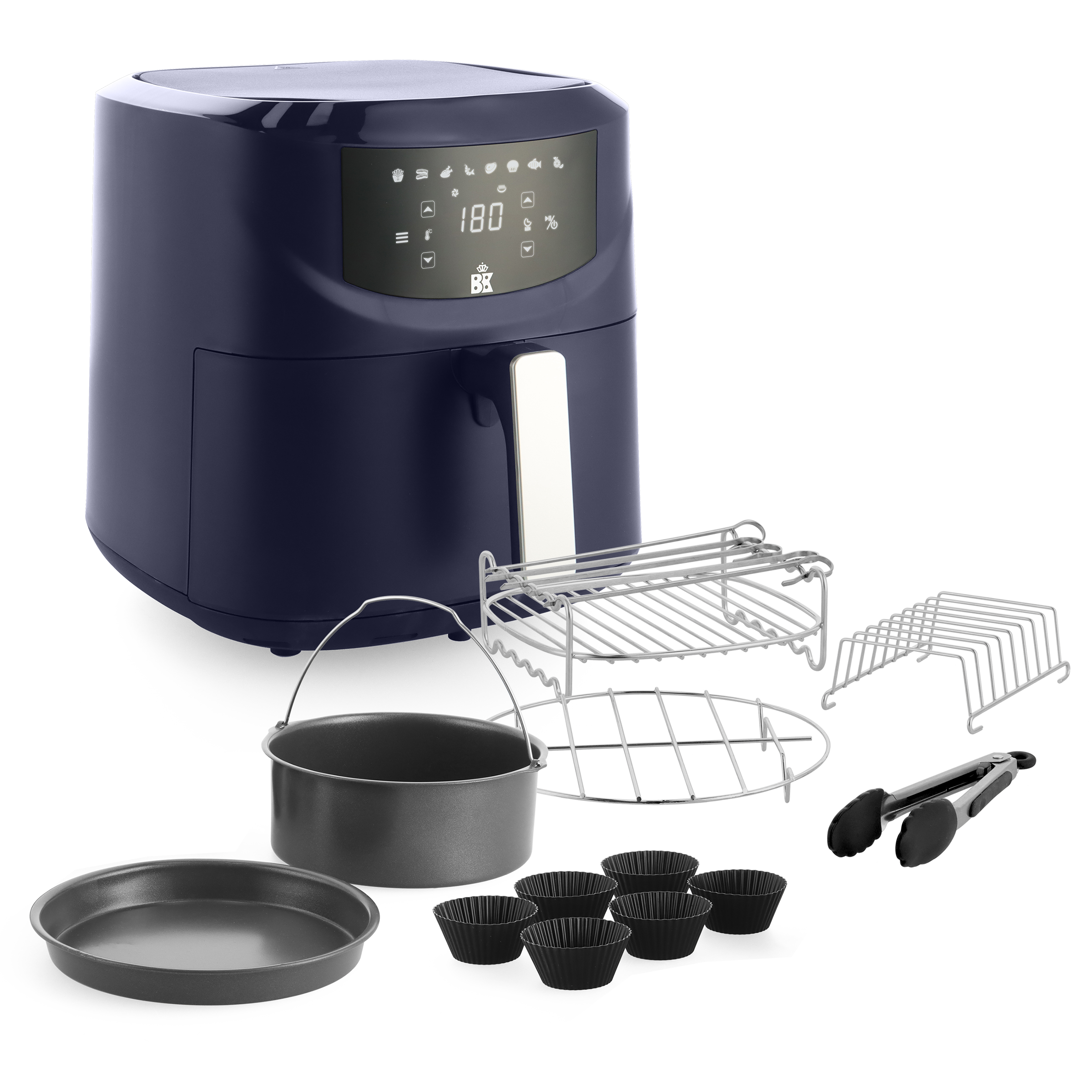 XXL Air Fryer + accessoires set