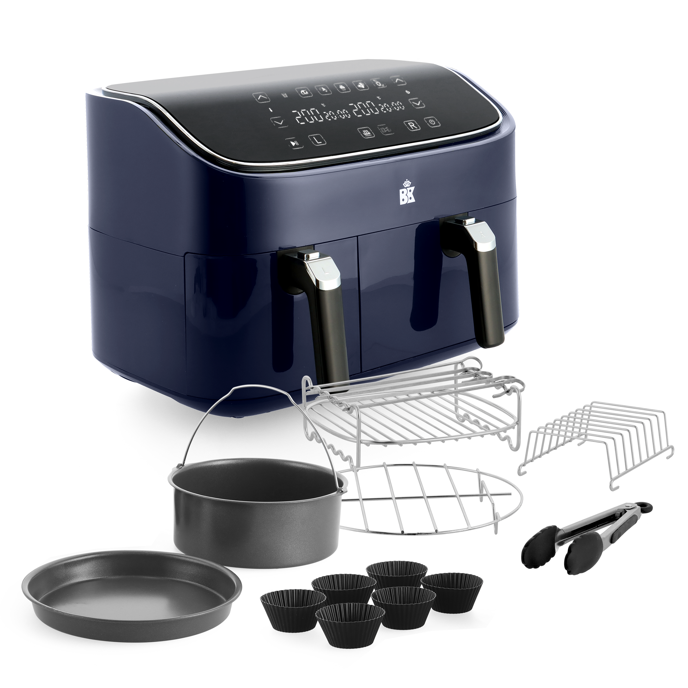 XXXL Air Fryer + accessoires set
