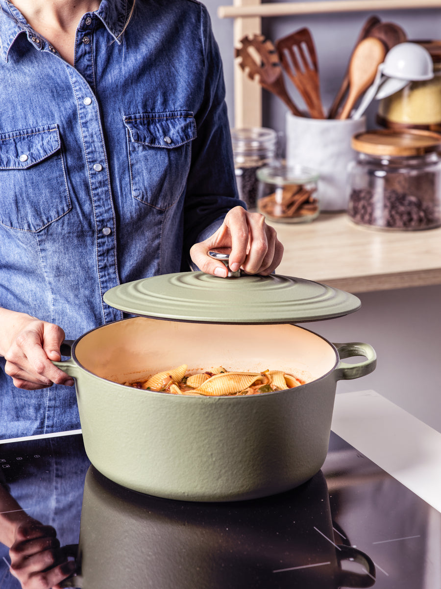 Bourgogne braadpan Groen