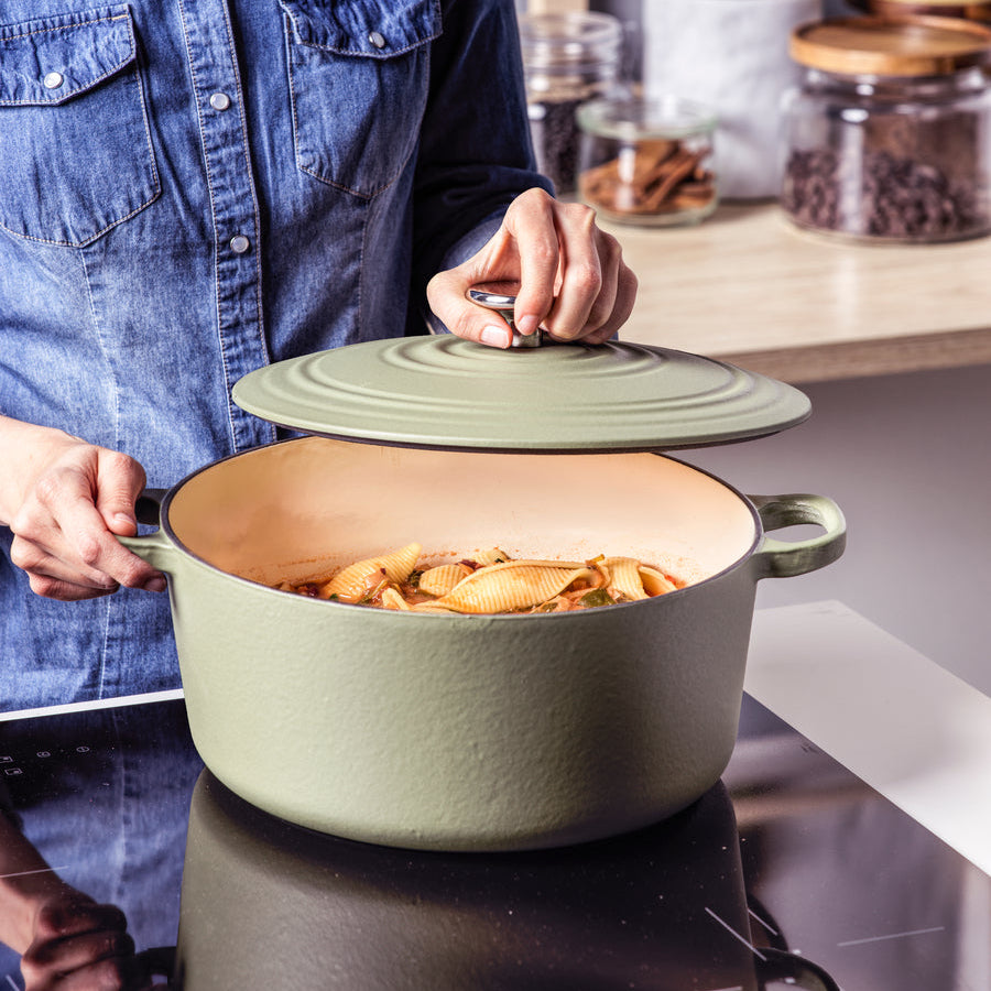 Bourgogne braadpan Green 24 cm