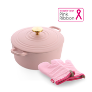 Bourgogne braadpan 28cm en ovenwaten
