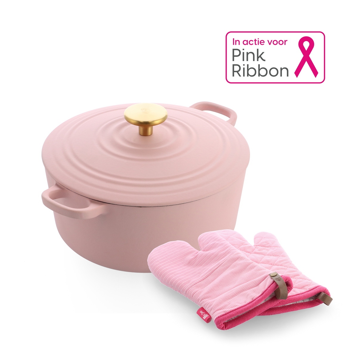 Bourgogne braadpan 28cm en ovenwaten