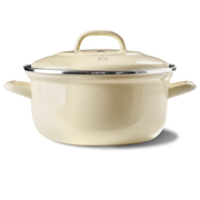 Indigo braadpan Cream