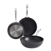 Superior 2-delige Koekenpanset + Wok