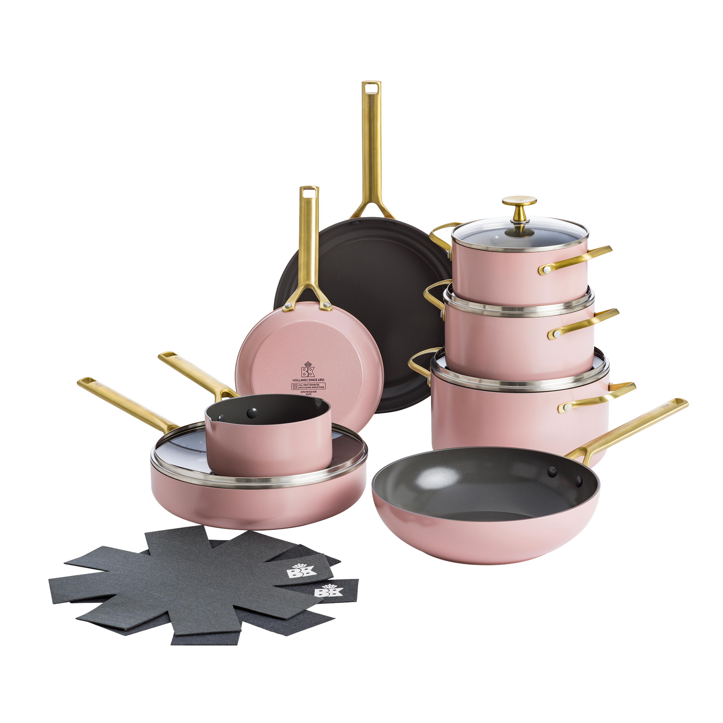 Sublime 10-delige set Blush Pink