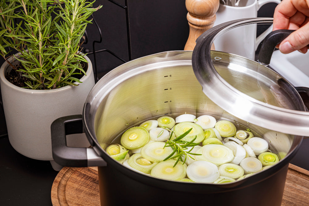 Flow Cool Black pannenset 4-delig