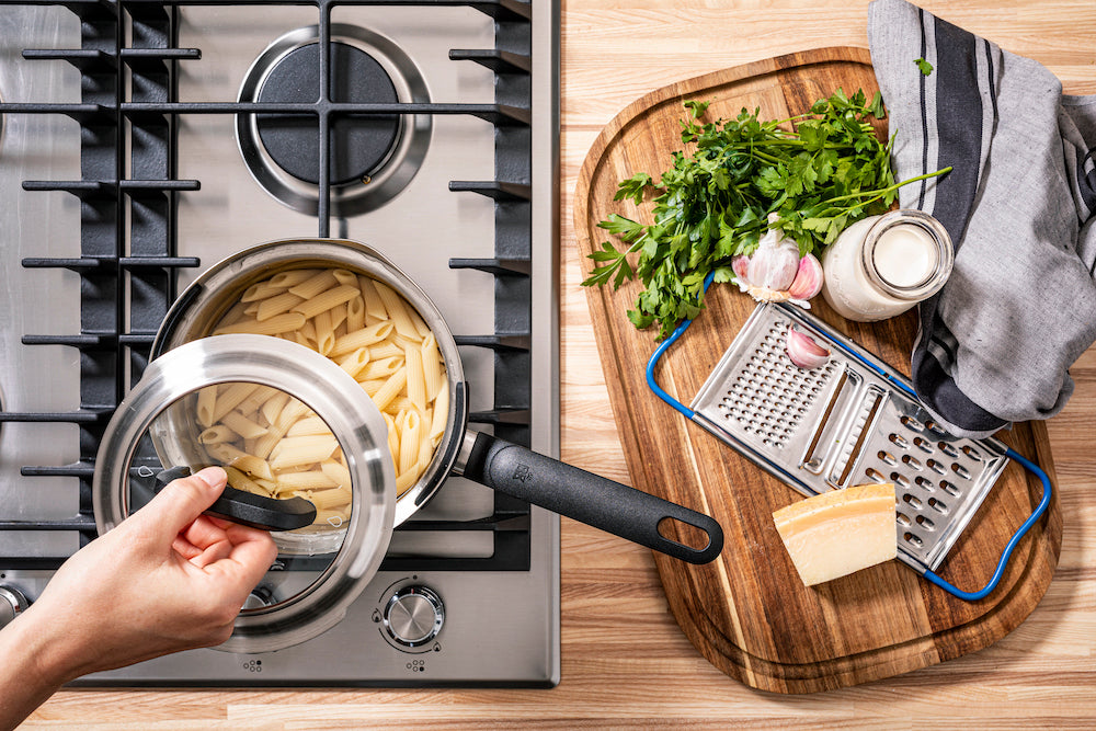 Flow Cool Black pannenset 4-delig