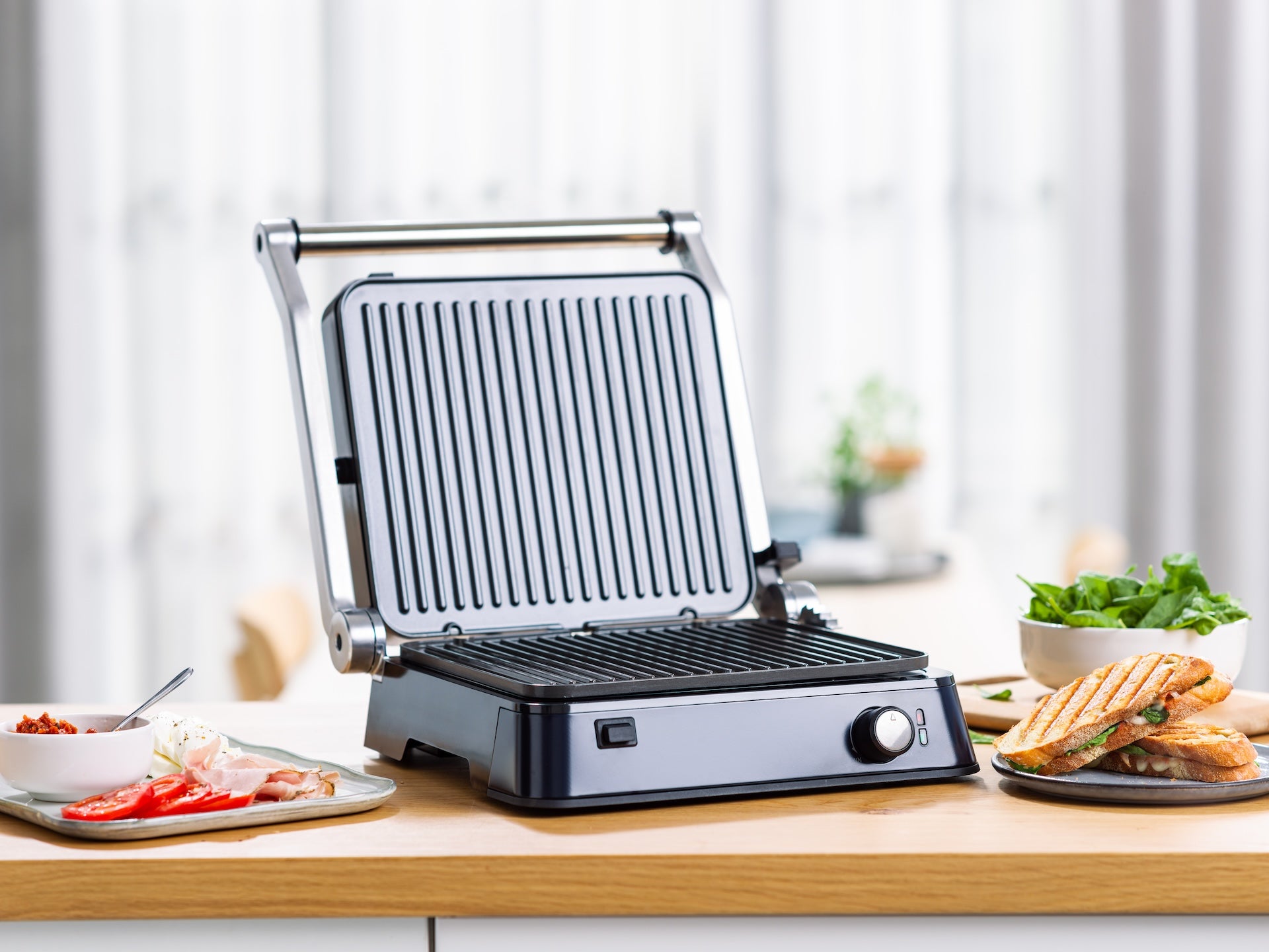 Connect Contactgrill grillplaten