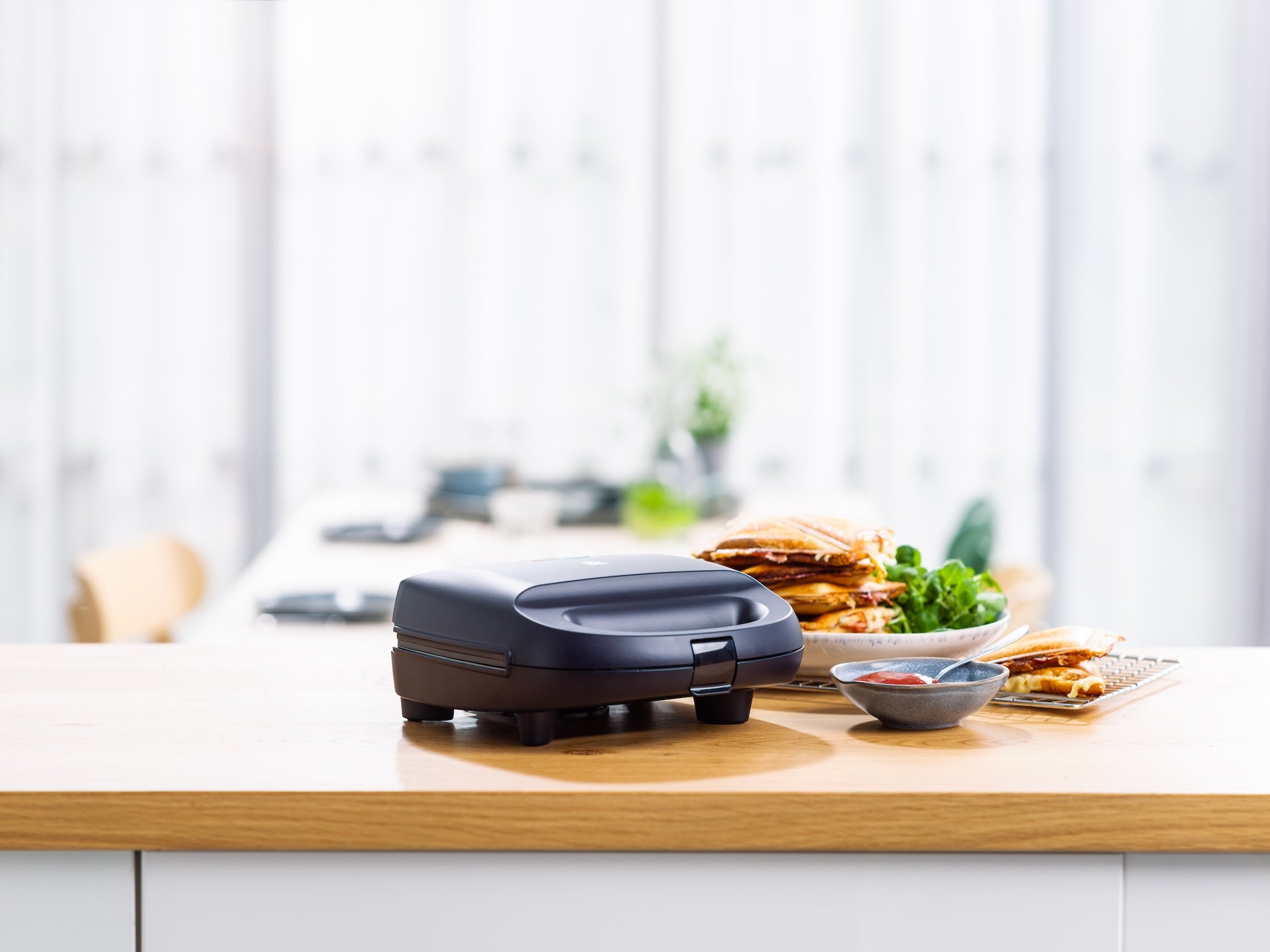 Connect 3-in-1 grill sandwichplaten
