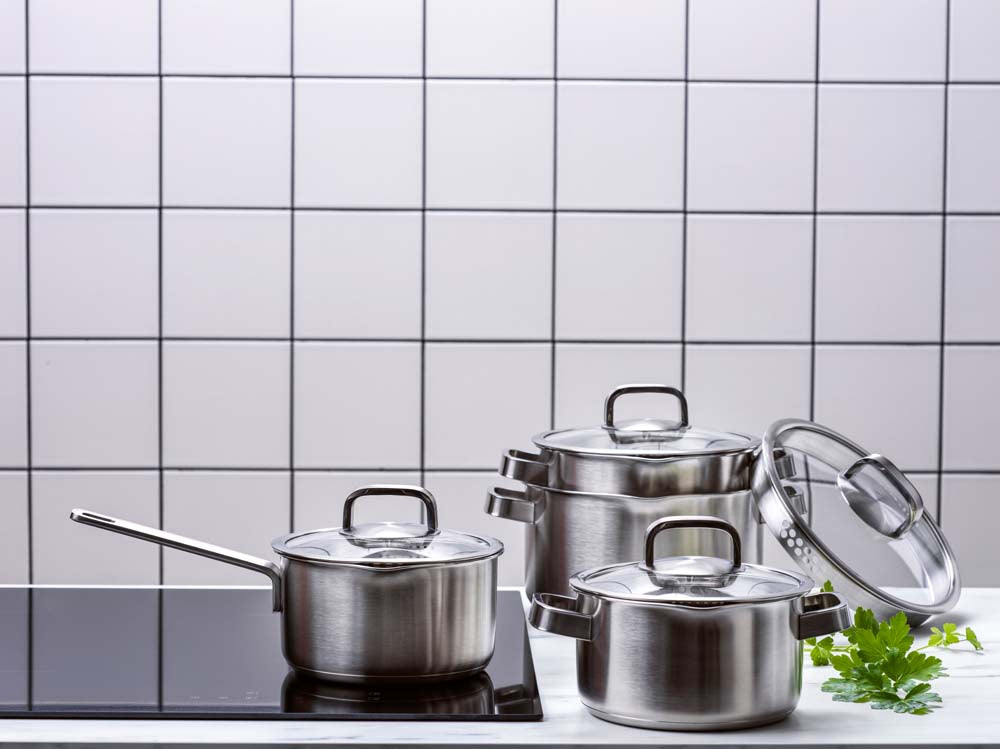 Simplicity pannenset 4-delig