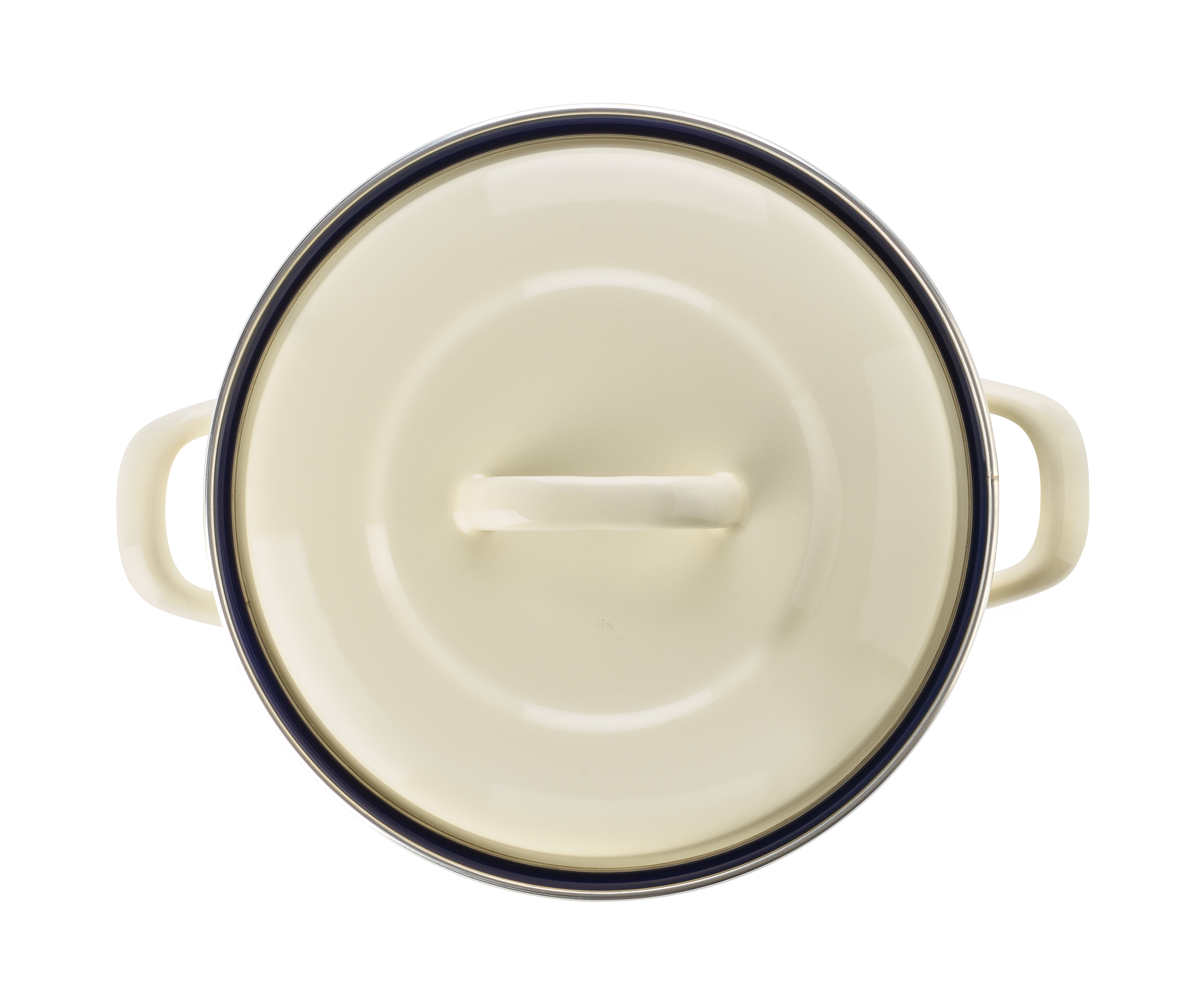 Indigo braadpan Cream