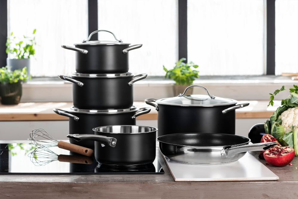 Purity Black steelpan 16cm