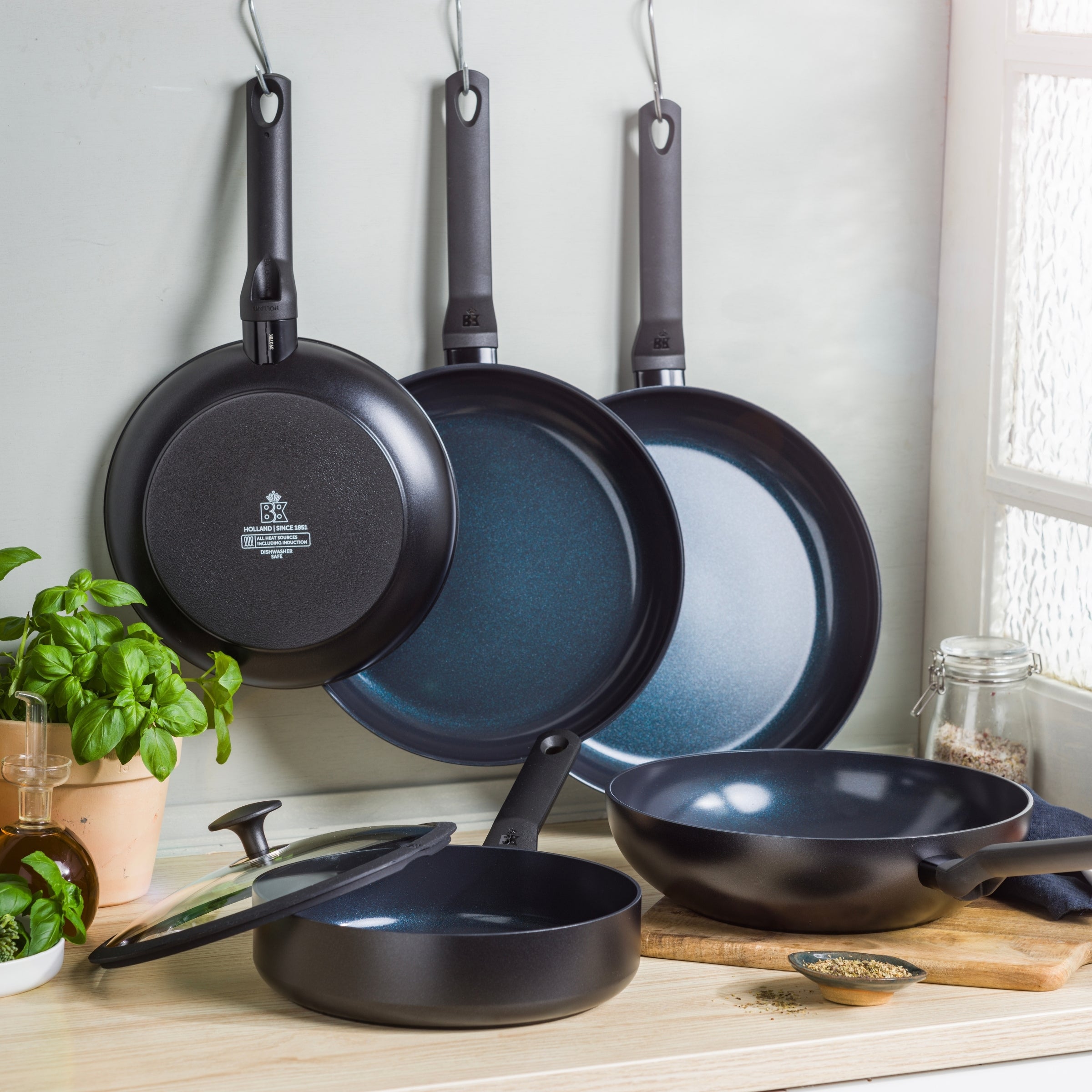 Blue Label induction Triple Set