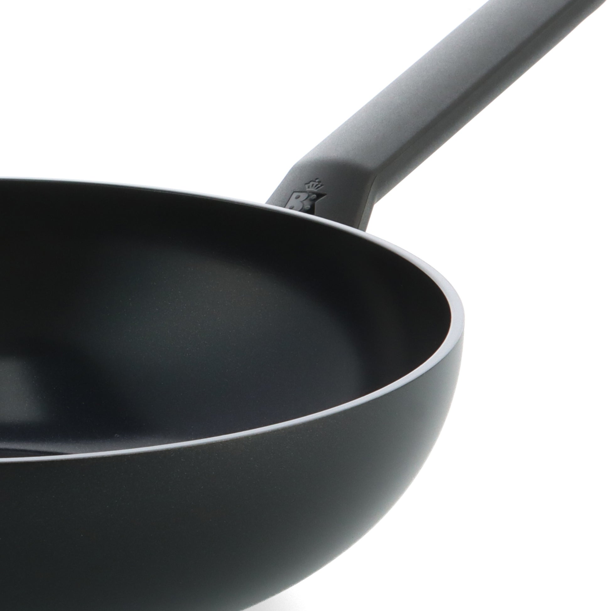 nuovva Induction Non Stick Wok Pan - Deep Stir-Fry Pan with Lid - 28cm Frying Pan with Induction Base nuovva Induction Non Stick Wok Pan - Deep Stir-Fry Pan with Lid - 28cm Frying Pan with Induction Base