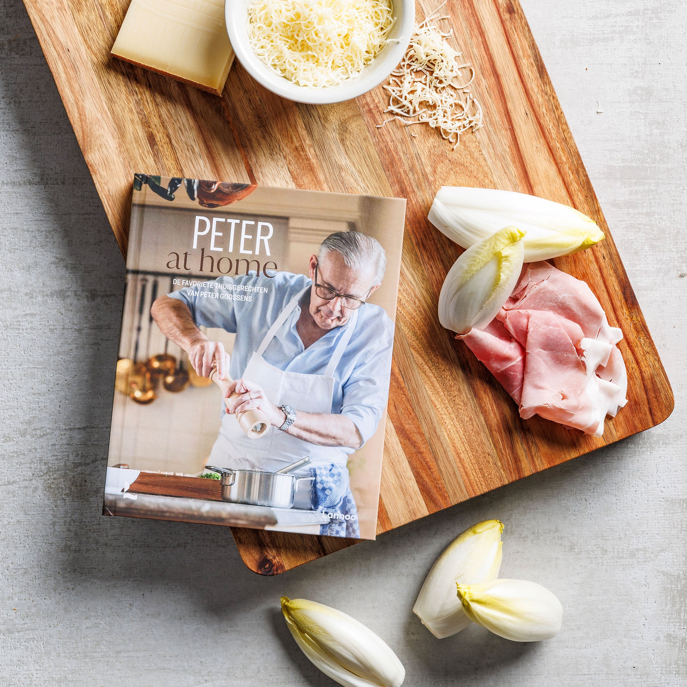Kookboek Peter Goossens : Peter at Home