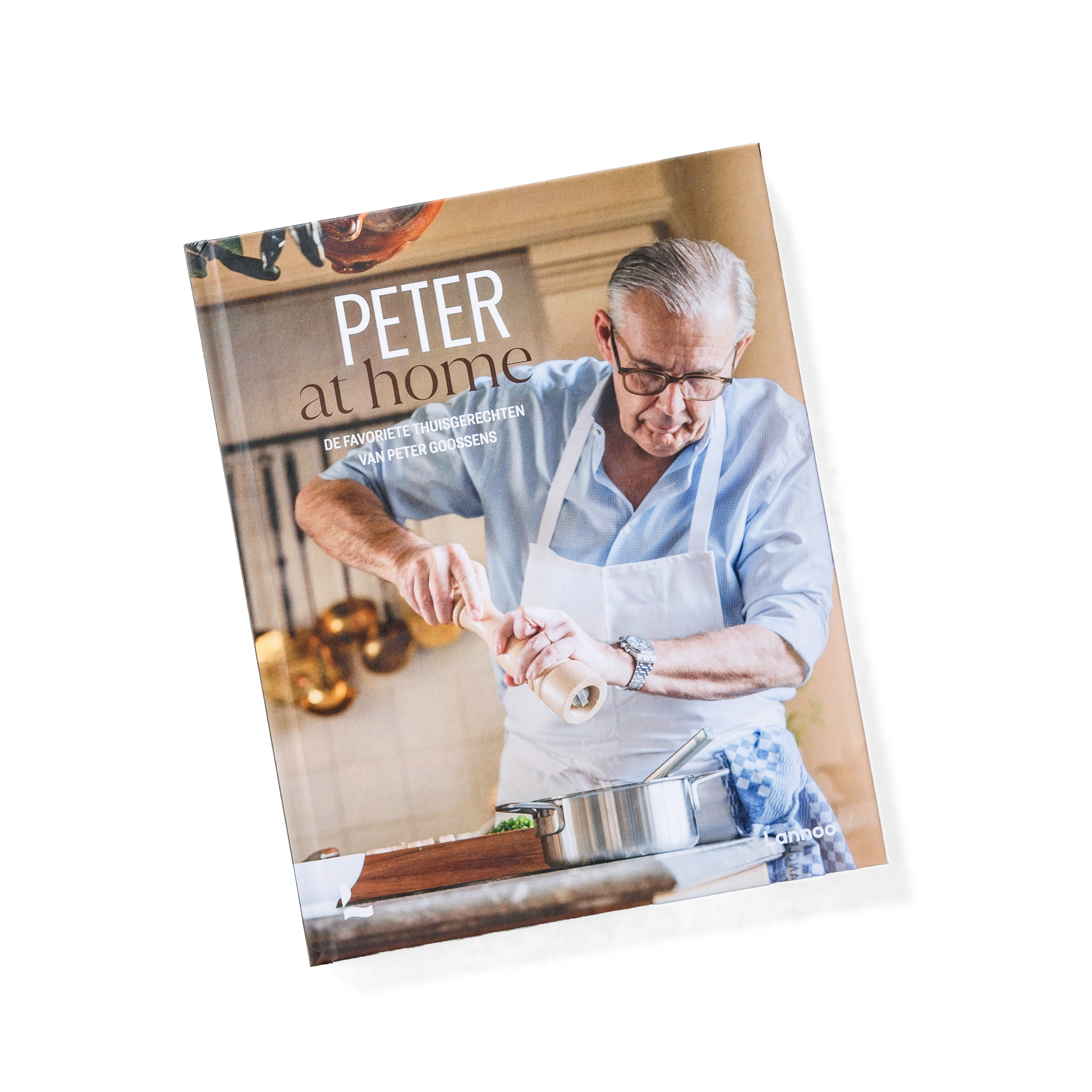 Kookboek Peter Goossens : Peter at Home