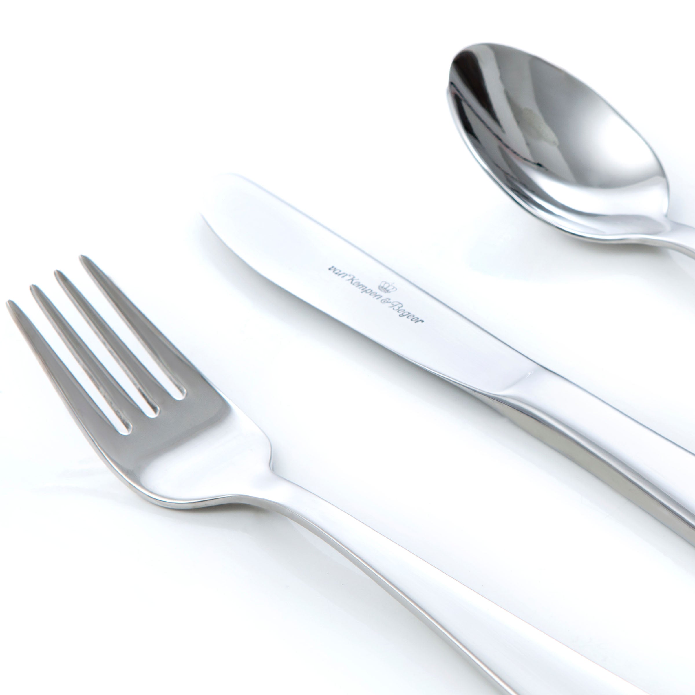 Kinderbestek Rupsje Nooitgenoeg