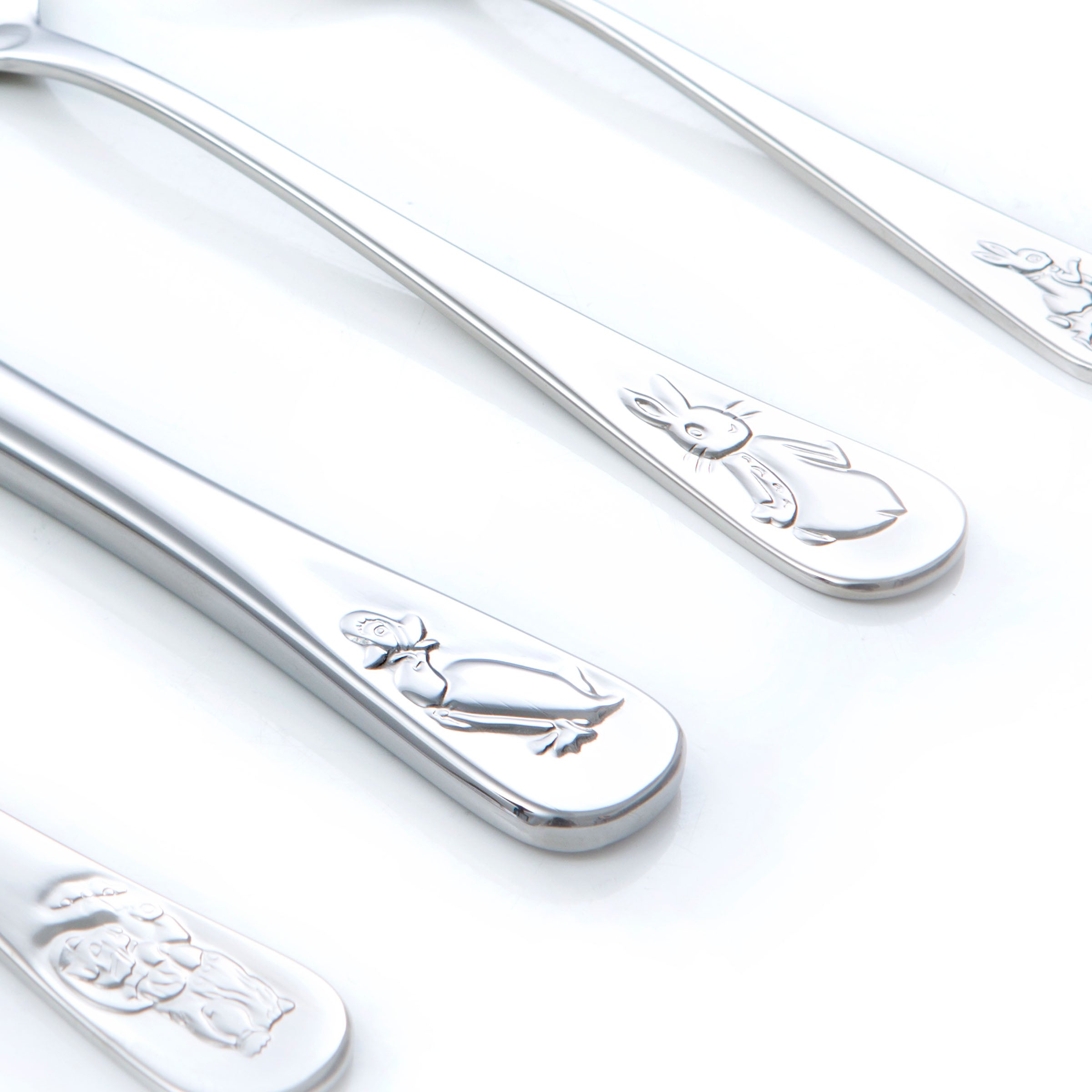 Kinderbestek van Beatrix Potter