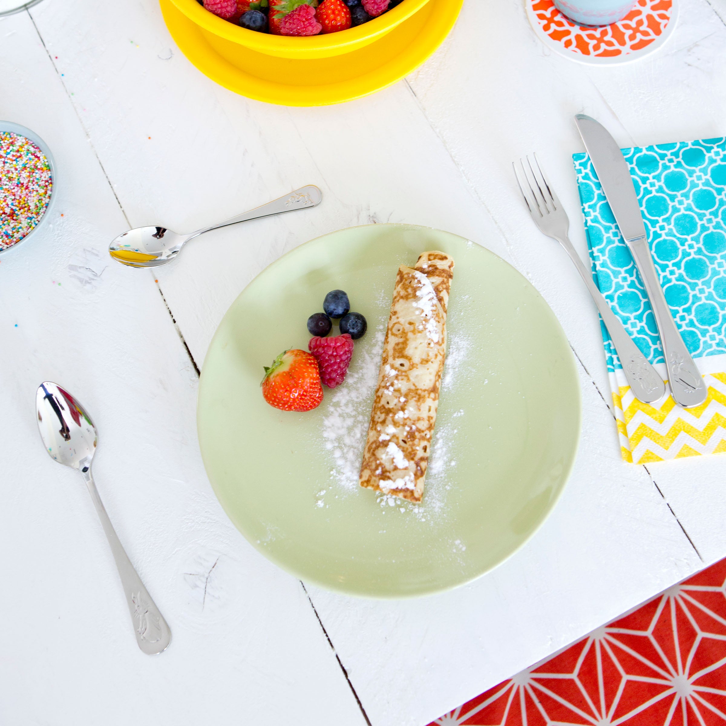 Kinderbestek van Beatrix Potter