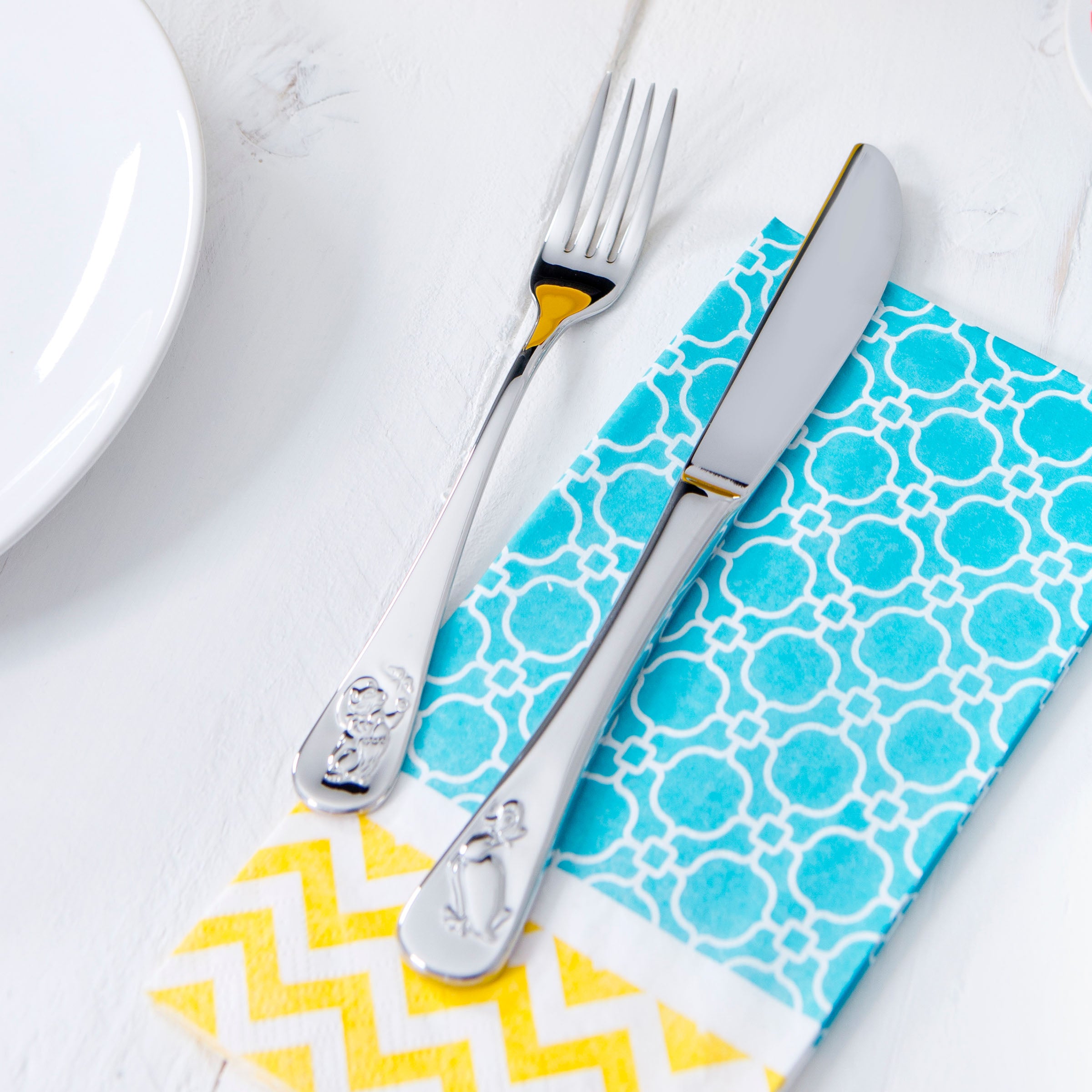 Kinderbestek van Beatrix Potter