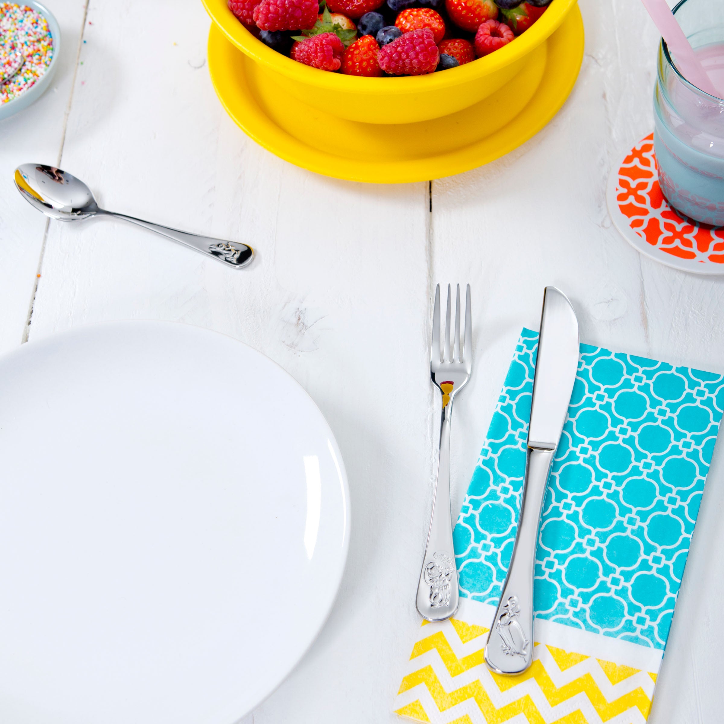 Kinderbestek van Beatrix Potter