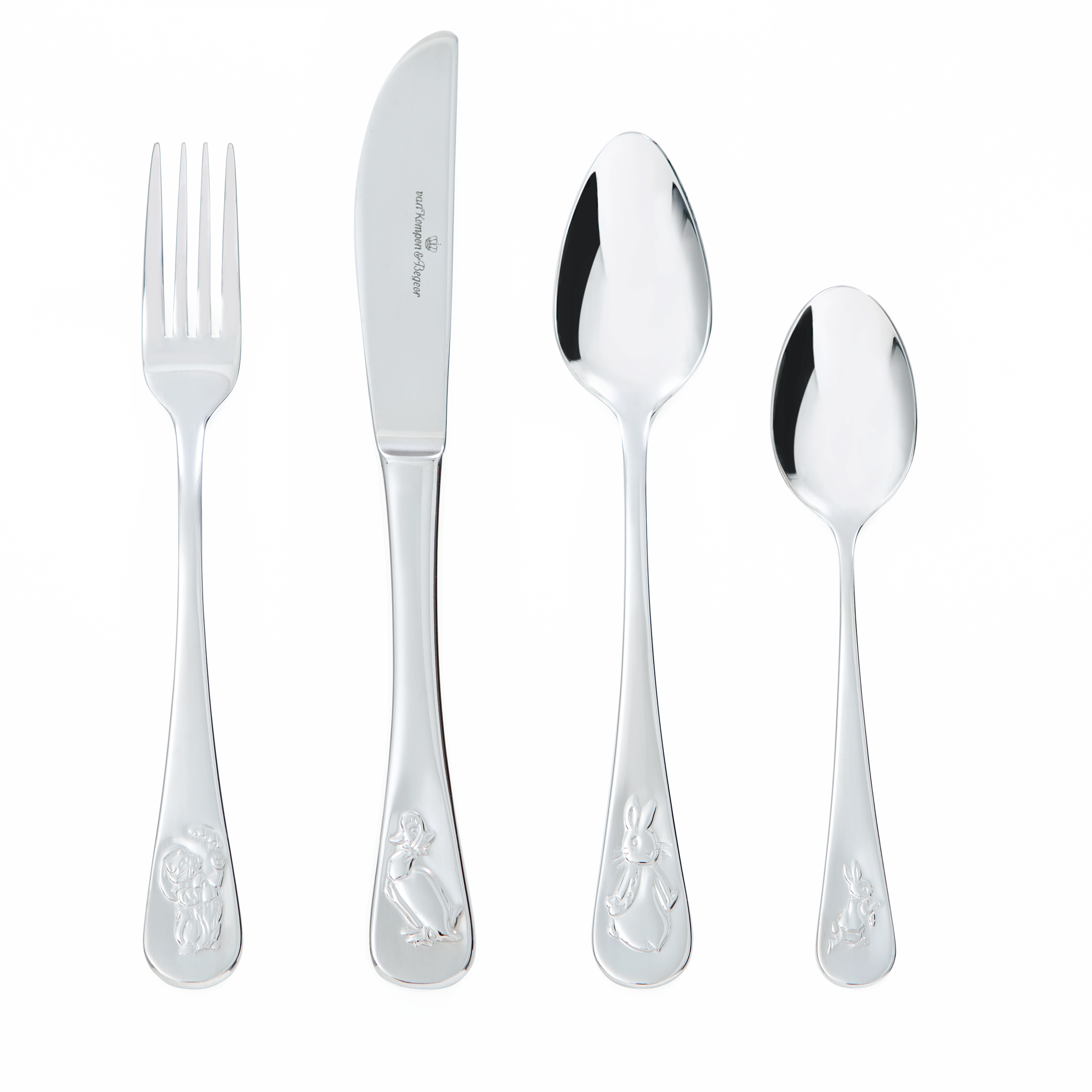 Kinderbestek van Beatrix Potter