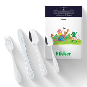Kinderbestek kikker