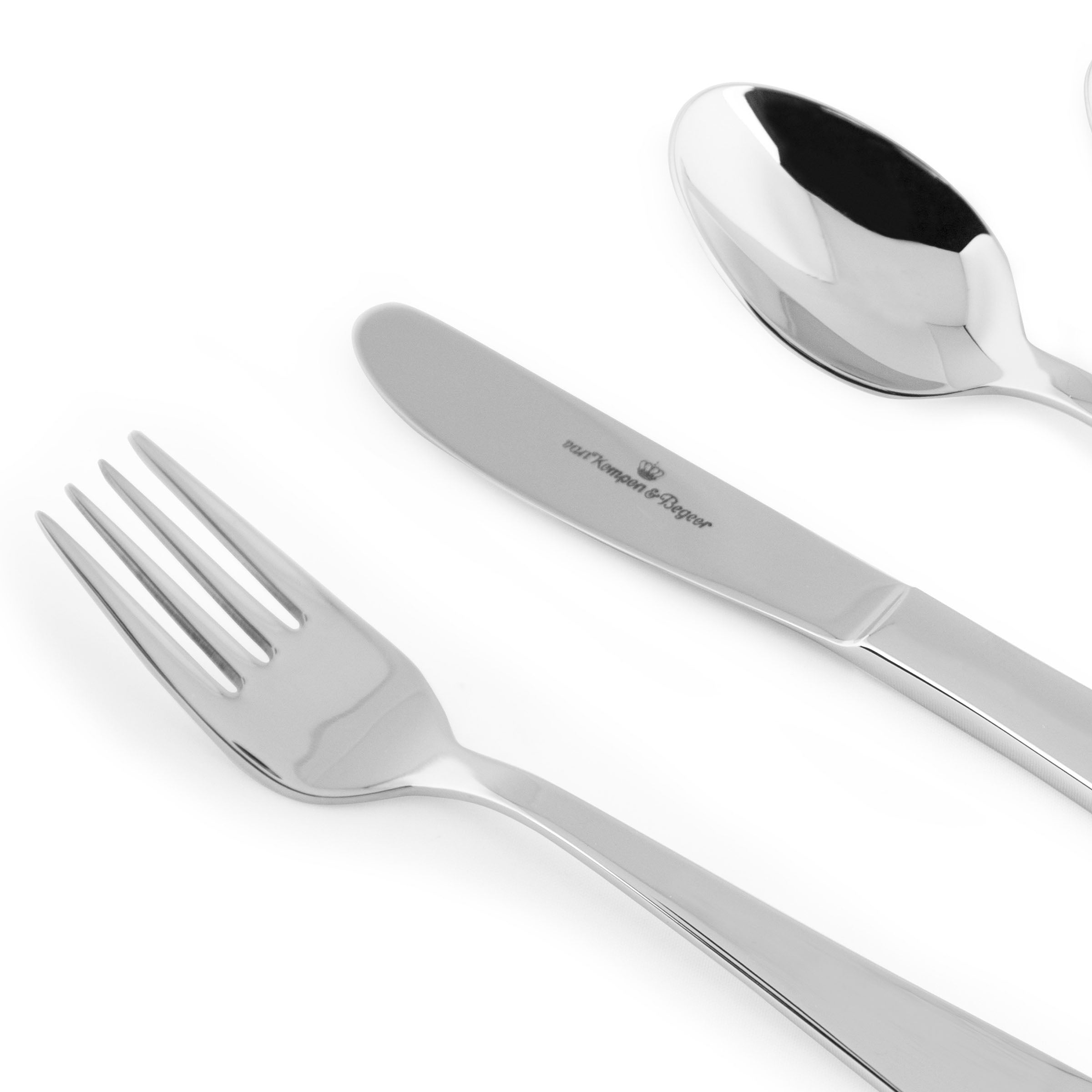 Kinderbestek vol met voertuigen